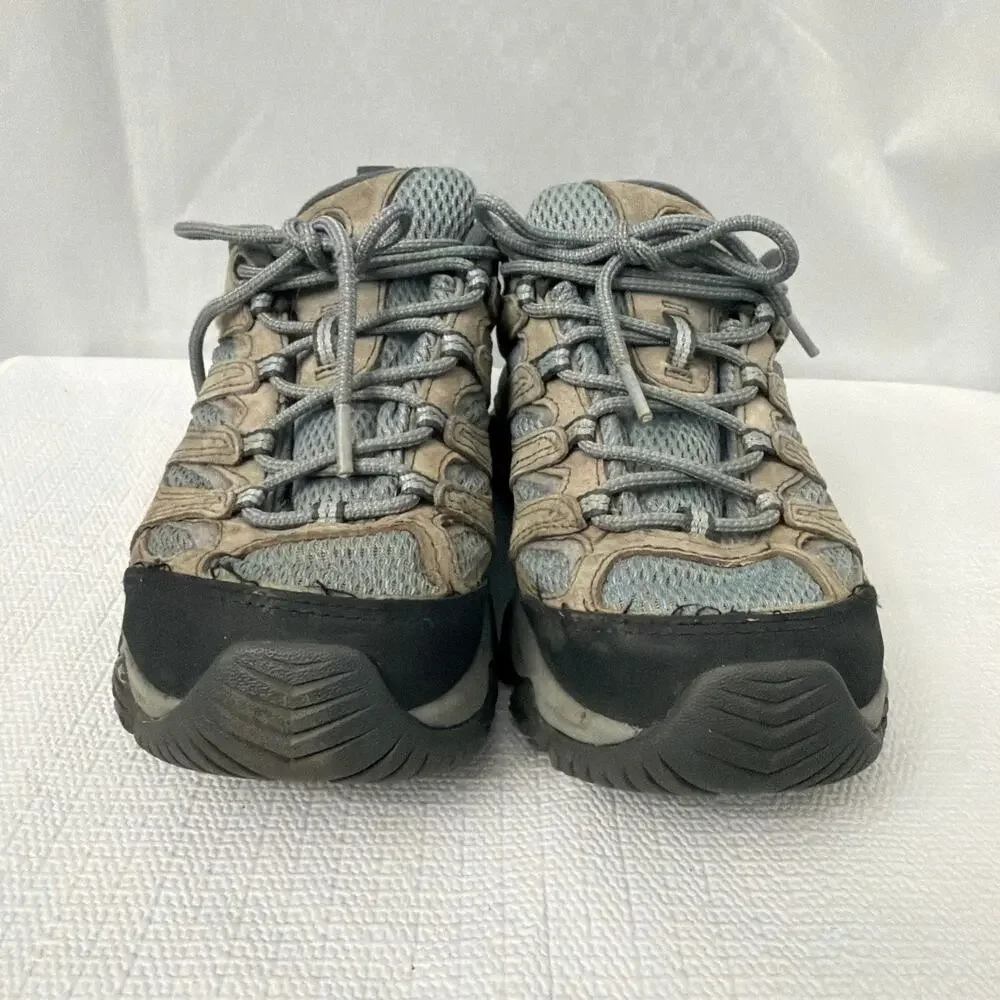 Merrell Moab 3 Shoes Womens Size 7.5 Hiking Vibram Suede Mesh Low Top Lace Up